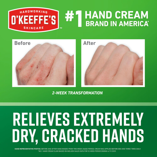 OKeeffes Working Hands Hand cream  Relieves and Repairs Extremely Dry 1