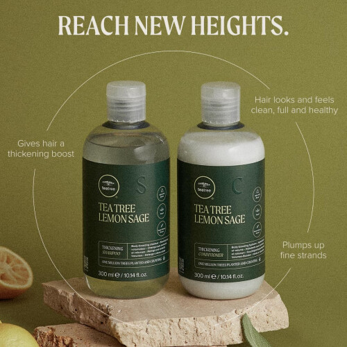 Paul Mitchell Paul Mitchell Tea Tree Lemon Sage Thickening Shampoo 300ml 2