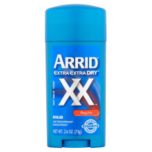 Arrid XX Extra Dry Solid Antitranspirant-Deodorant, 56g