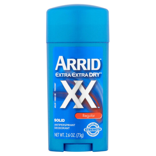 Arrid XX Extra Dry Solid Antitranspirant-Deodorant, 56g