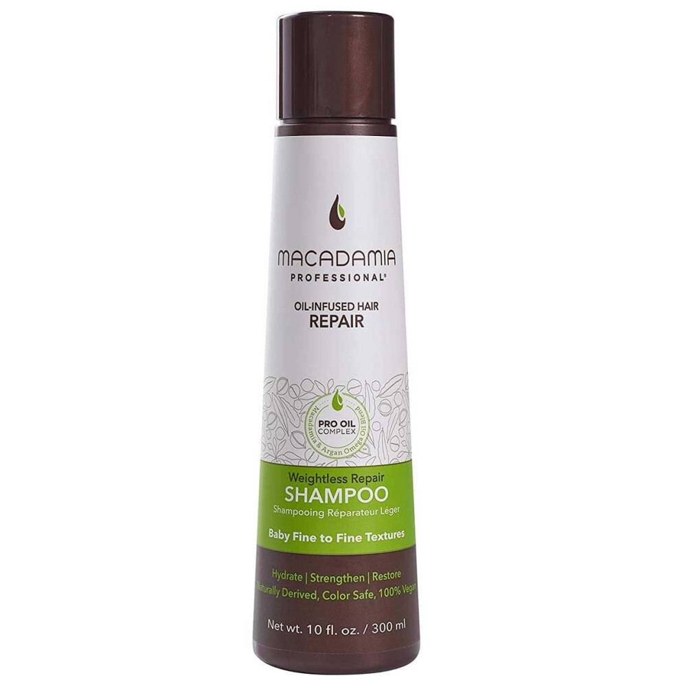 Macadamia Natural Oil - Professional Weightless Moisture Shampoo - 300ml/10oz