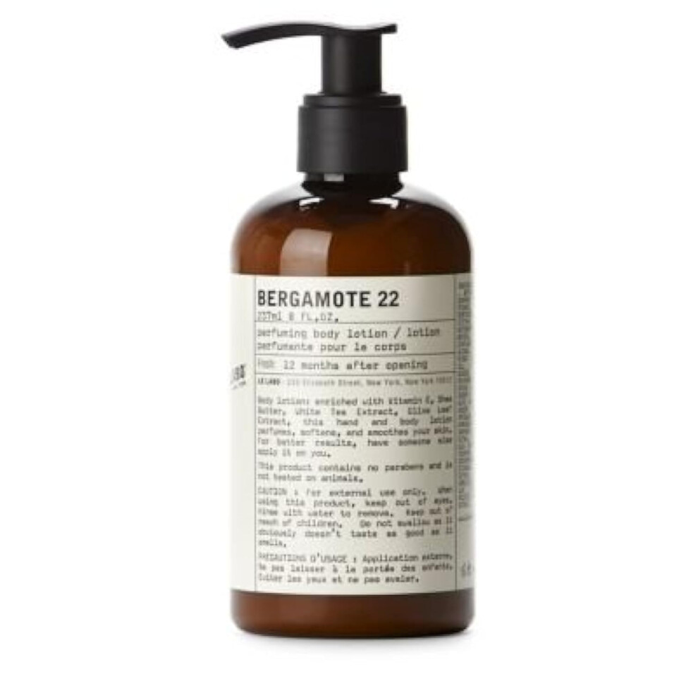 Le Labo - Bergamote 22 Body Lotion 026941 - 237Ml