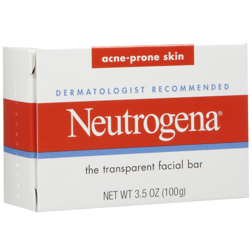 Neutrogena Neutrogena Face Cleansing Bar – Akneanfällig – 3,5 oz