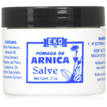 Pomata all'arnica con etichetta spagnola 2 once