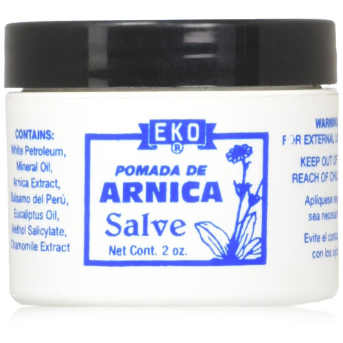 Arnica Spaans label pommade 2 Ounce