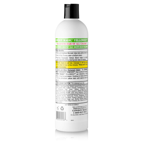 Cowboy Magic Shine In Yellowout Μωβ Σαμπουάν 16 oz 1