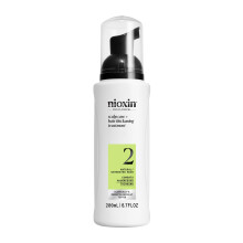 Nioxin Scalp + Hair Thickening System 2 Leave-in Treatment, För naturligt hår med utbredd tunnande, 6.8 oz