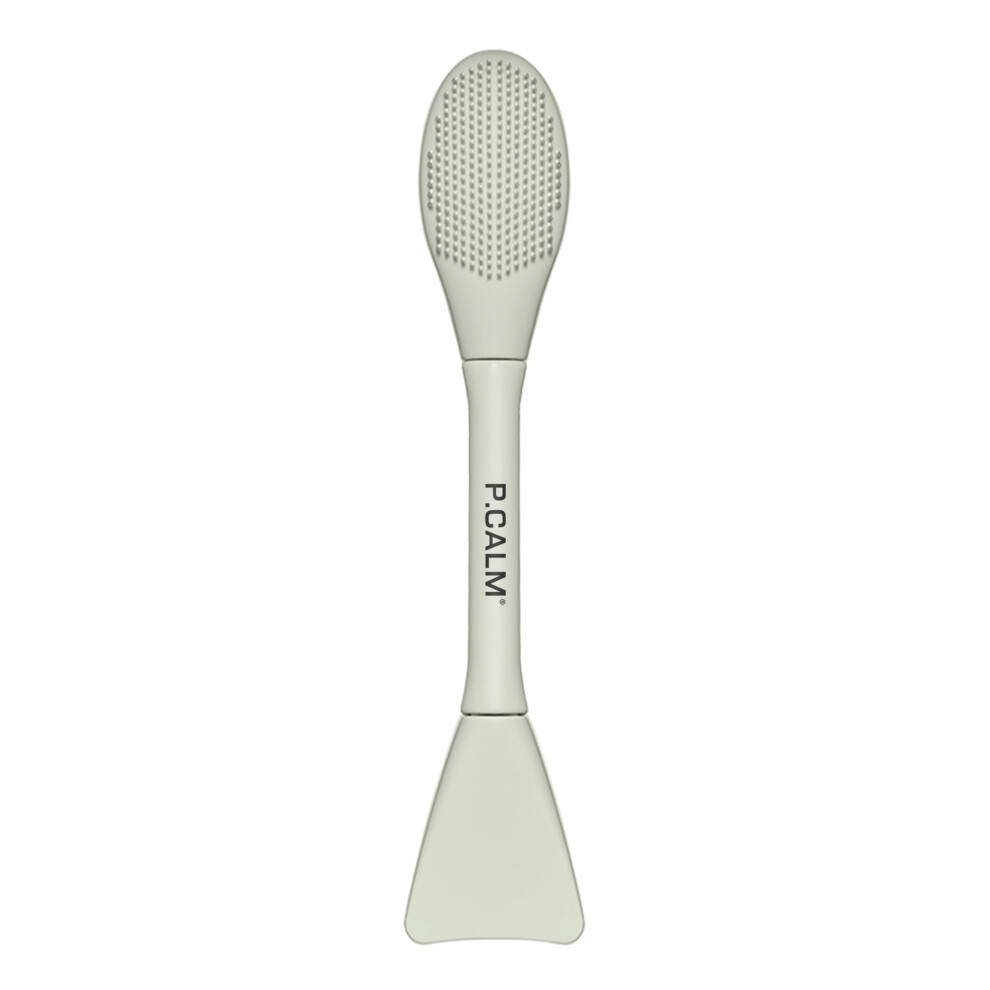 P.calm Dual Pore Cleansing Brush For Blackheads Removal & Face Scrubber Gentle Exfoliation. Deep Pore Cleaning Massager