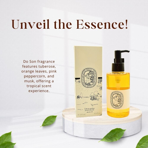 Diptyque Diptyque Do Son Duschöl (200 ml) 2
