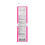 Kiss Ruby Kisses Pennello Make-Up (Flat Kabuki) 2
