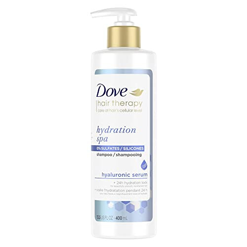 Dove Dove, Hair Therapy, Hydration Spa Shampoo, 400ml