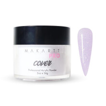 MakarttPro Cover Polvere acrilica: copertura per unghie acrilica burrosa da 2 once per estensioni delle unghie Tecnici privati ???rofessionisti