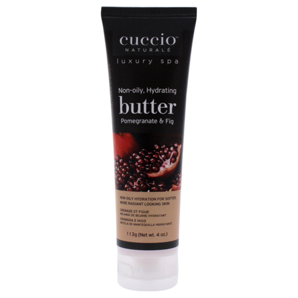 Cuccio Naturale Cream (Pomegranate And Fig) Rich Moisturising Body - Hydrating Butter
