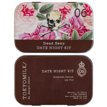 TOKYOMILK Kit per un appuntamento notturno sexy morto | Include il rossetto Citrus Rose e il mini roller Dead Sexy Eau de Parfum