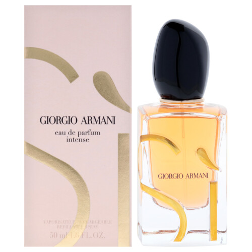 Armani Giorgio Armani Si - 50ml EDP Intense Refillable Spray