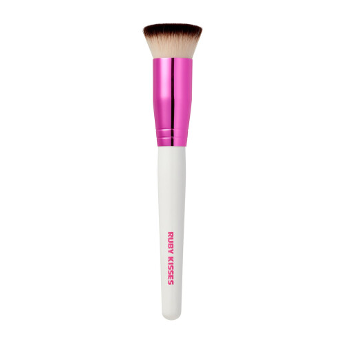 Kiss Ruby Kisses Pennello Make-Up (Flat Kabuki) 2
