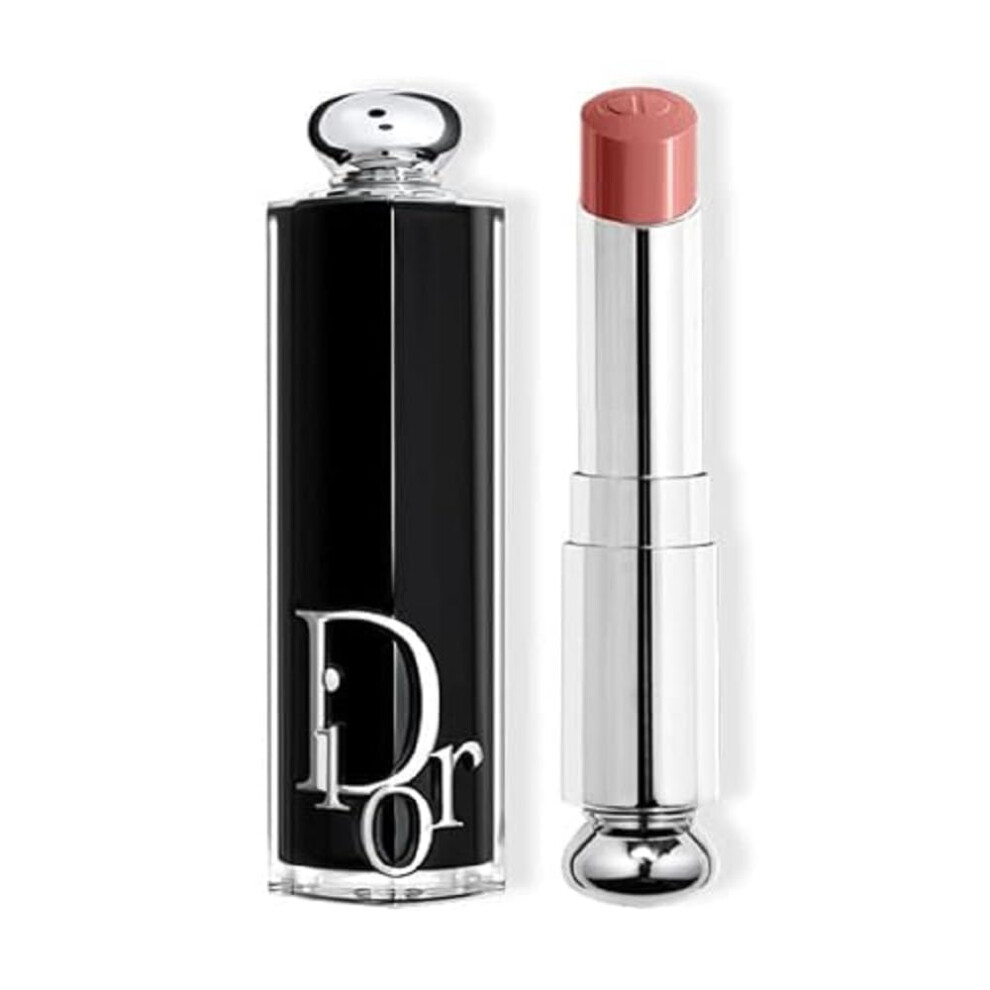 Dior Cream (100 Nude Look) Addict Shine Lipstick 0.11Oz/3.2G New With Box