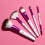 Kiss Ruby Kisses Pennello Make-Up (Flat Kabuki) 5