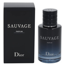 Dior Sauvage Parfum Spray para hombres 2.0 onzas transparente