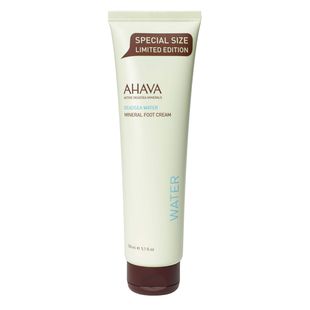 Ahava Dead Sea Water Mineral Foot 150 Ml Cream