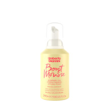 Umberto Giannini Strong Curls Rozemarijnolie Boost Mousse Stylingschuim voor krullend, golvend golvend haar - Inclusief biotine - Sulfaatvrij + Vegan