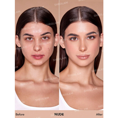 SHEGLAM Skinfinite Flawless Dewy Hydrating Foundation Full Coverage Liquid Foundation - N?gen 1