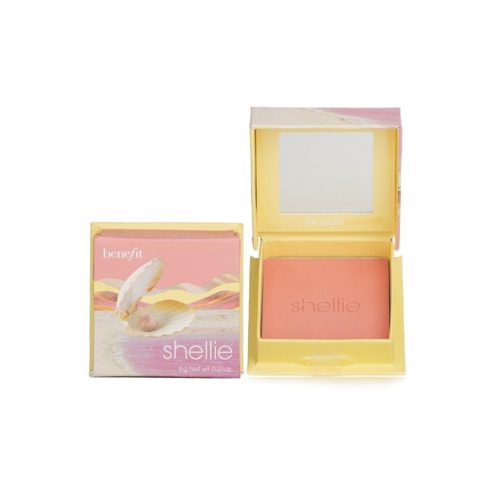 Benefit Pink Shellie Medium Blush Powder 6G