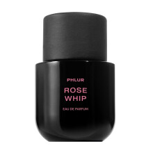 PHLUR Rose Whip Eau de Parfum - Profumo a grandezza naturale - Profumo floreale fruttato con rosa ribes nero pepe rosa noce moscata legno di cash