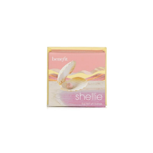 Benefit Shellie Medium Pink Blush Powder 6g 1