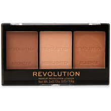 Makeup Revolution Kit Ultra Sculpt and Contour Ultra Light/Med C04 Misto 10,8 g (Confezione da 1)