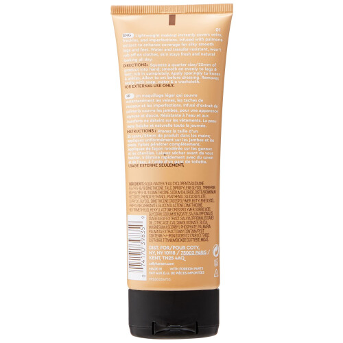 Sally Hansen Airbrush Legs Lotion, Light, 4 oz 1