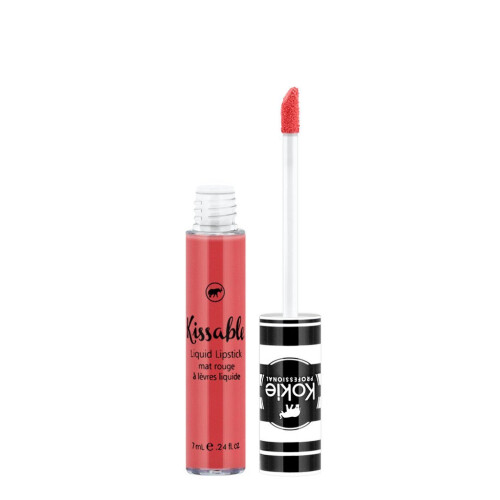 Kokie Cosmetics Kusbare Matte Lipgloss (opgedoken)