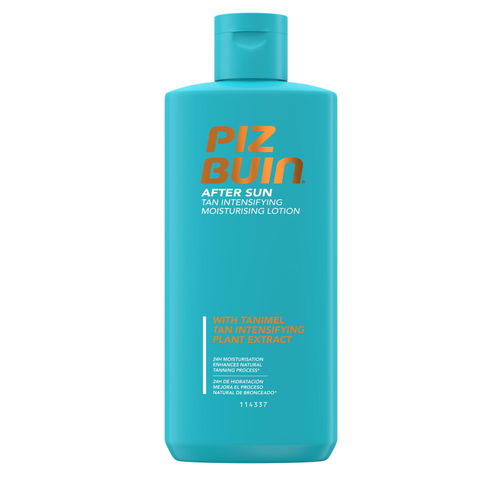 Piz Buin After Sun Tan Intensifying Moisturising Lotion With Shea Butter And Vitamin E 200 Ml Pack Of 1