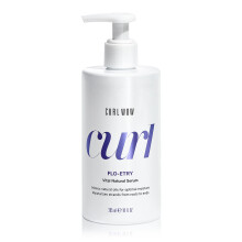 KLEUR WOW Curl Wow Flo-etry Vital Natural Serum - Rijke oliemix hydrateert droge, gedehydrateerde lokken van wortel tot punt voor direct dikke, z