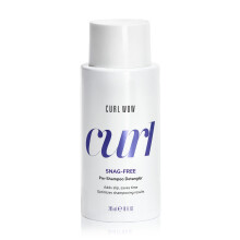 COLOR WOW Curl Wow Desenredante previo al champ sin enganches: agrega deslizamiento a los rizos antes del champ para un lavado sin enredos y un
