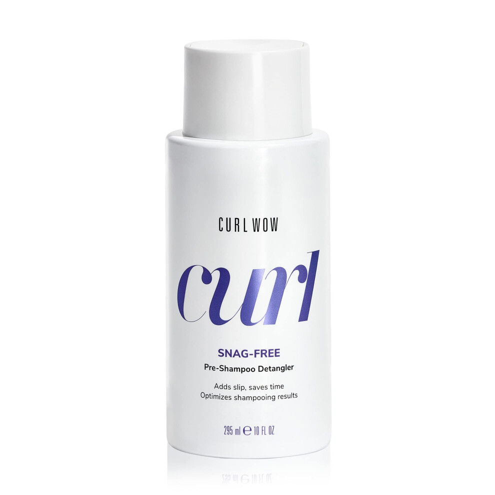 Color Wow Curl Wow SNAG-FREE Pre-Shampoo Detangler 295ml - Image 8