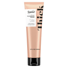 Suave, eenvoudig gestyled voor dik uitziend haar, verdikkende haarcr?e, hittebeschermer en stylingcr?e 5 oz