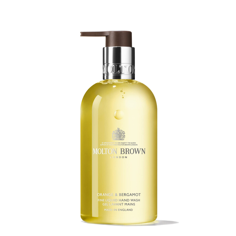 Molton Brown Orange And Bergamot Fine Liquid Hand Wash 300 Ml