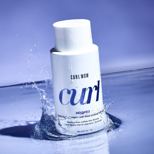 Color Wow Curl Wow Hooked 100% Clean Shampoo 10fl oz 1