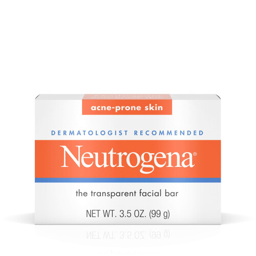 Neutrogena Neutrogena Face Cleansing Bar - Acne Prone - 3.5 oz 1