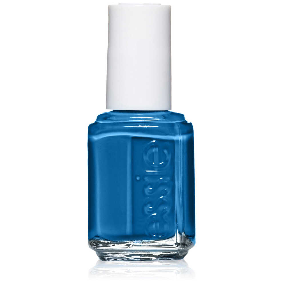 Essie Blue Nail Color Polish Hide And Go Chic