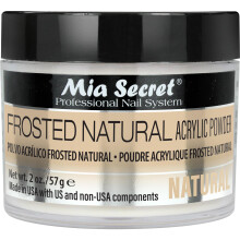 Polvere acrilica naturale satinata Mia Secret MADE IN USA diverse misure (2 oz.)