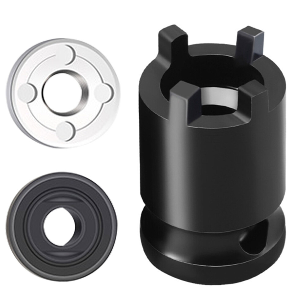 Four Claw Socket Wrench For Secure Angle Grinder Plate Removal 7754000306305