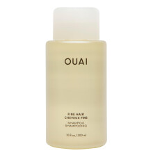 Fine Shampoo - Volumising Shampoo with Strengthening Keratin, Biotin & Chia Seed Oil for Fine Hair - Delivers Clean, Weightless Body - Paraben,