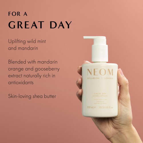 Neom  Neom - Handlotion 300ml (300ml, Great Day) 1