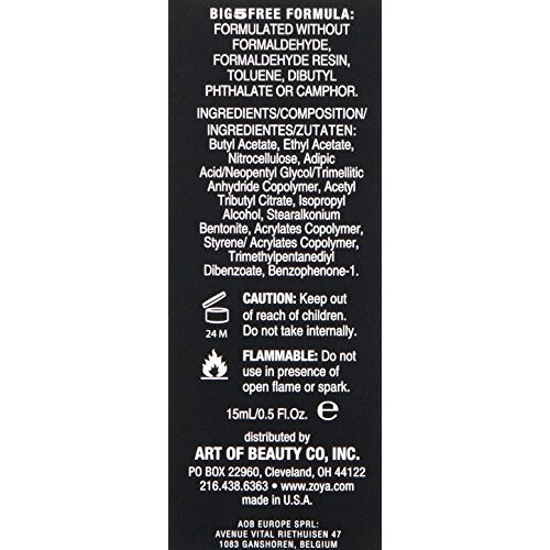 ZOYA Satin Seal Top Coat, 0.5 Fl. Oz. 2
