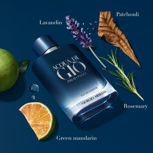Armani Giorgio Armani Acqua Di Gio Profondo Eau De Parfum Refillable 50ml 1