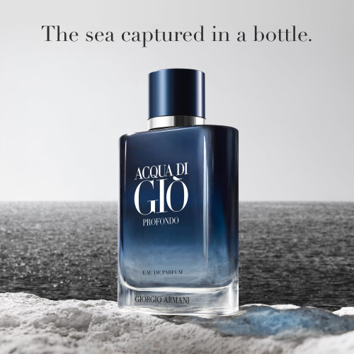 Armani Giorgio Armani Acqua Di Gio Profondo Eau De Parfum Refillable 50ml 2