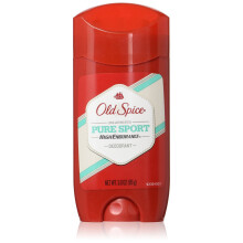 Old Spice Aluminum Free Deodorant for Men, High Endurance Pure Sport Scent, 3.0 oz (Pack of 2)