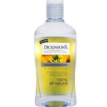 Dickinson's Witch Hazel Pore Perfecting Toner 8 oz